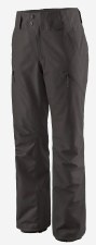 2026 Patagonia Women's Powder Town Pant Black Medium