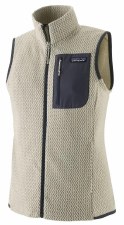 2026 Patagonia Women's R1 Air Fleece Vest Wool White Large