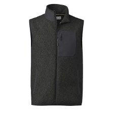 2026 Smartwool Men's Second Cut Fleece Vest Charcoal Medium