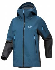 2026 Arcteryx Women's Sentinal Jacket Midnight Frost Small