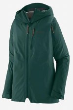 2026 Patagonia Women's Snowdrifter Jacket Cascade Green Medium