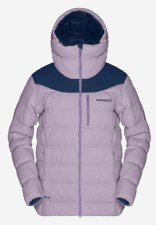 2026 Norrona Women's Tamok Down 750 Purple Sage Medium