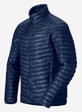 2026 Norrona Men's Trollveggen Down 800 Jacket Indigo Night Extra Large