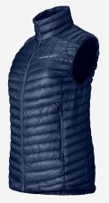 2026 Norrona Women's Trollveggen Down 800 Vest Indigo Night Small