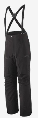 2026 Patagonia Men's Untracked Bib Black Medium