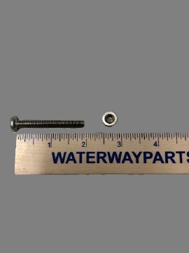 WATERWAY 1.5"SPLIT-NUT BOLT&amp;NUT KIT