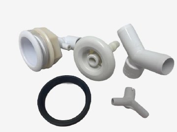 WATERWAY  BATH MINI STORM JET ASSEMBLY   100-8710B-CW