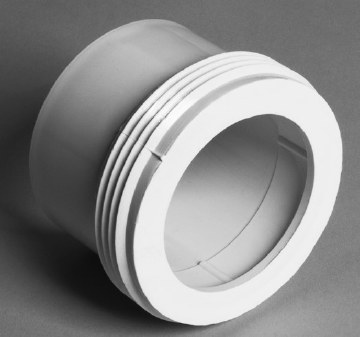 WATERWAY TAILPIECE-2&quot; BUTTRESS THREAD X 2&quot; SLIP