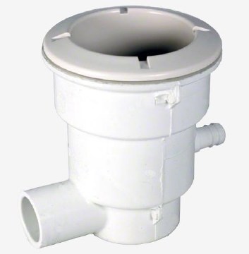 WATERWAY POLY JET BODY, 3/8" BARB X 1/2" S  210-5750