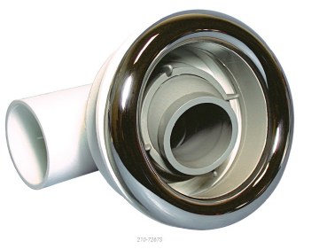 WATERWAY OLD FAITHFUL JET STAINLESS/GRY  210-7267S