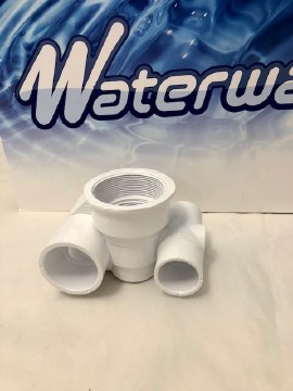 WATERWAY POLY JET BODY