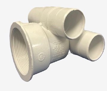 WATERWAY POLY JET BODY   211-5830