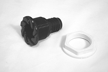 WATERWAY 3/4" BULK HEAD  212-1831