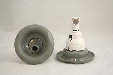 WATERWAY 5" ROTO 5 POINT SCALLOP GREY