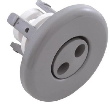 WATERWAY ADJUSTABLE MINI JET GREY  212-1047