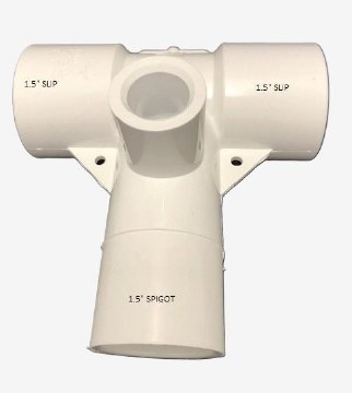 WATERWAY GUNITE DOUBLE TEE  212-3300