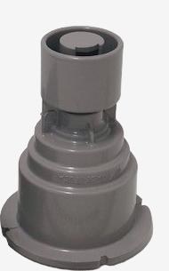 WATERWAY WALL FITTING, POLY STORM GUNITE  215-1397