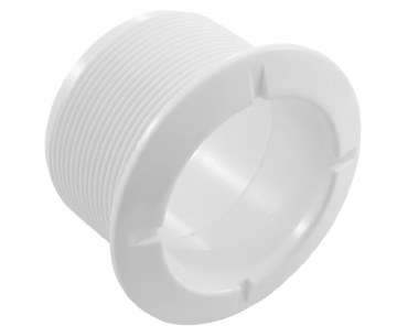 WATERWAY WALLFITTING, LONG, POLY JET   215-1760