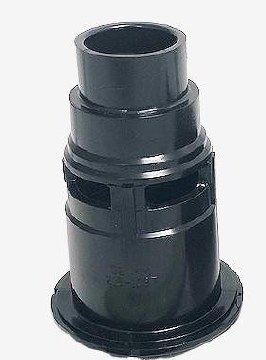 WATERWAY WALLFITTING , POLY GUNITE, BLACK  215-1071