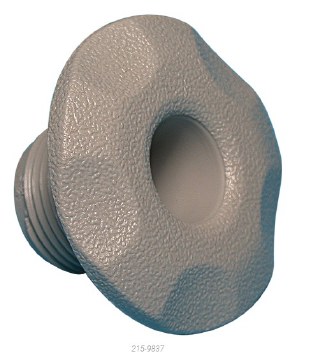 WATERWAY OZONE WALL FITTING , COLOR: GREY  215-9837