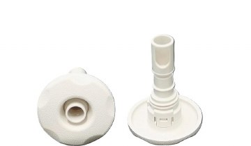 WATERWAY DIRECTIONAL JET , 2 1/4 ", WHITE   229-1500-CW