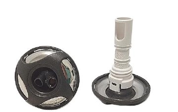 WATERWAY CLUSTER TWIN ROTO 2 1/4 INCH   229-1789S-DSG