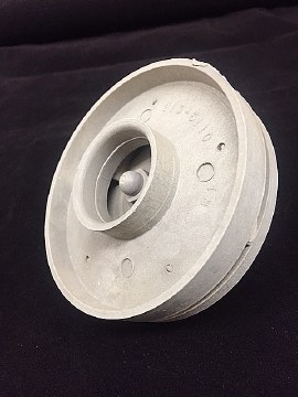 WATERWAY .5 HP IMPELLER ASSY.