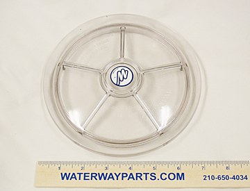 WATERWAY LID FOR TRAP  319-3228