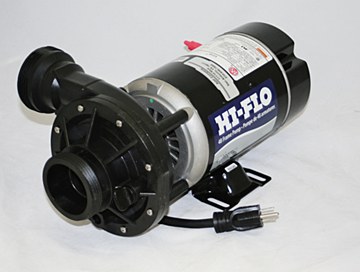 WATERWAY  HI FLO PUMP  1HP  1 SPD HORIZONTAL DISCHARGE