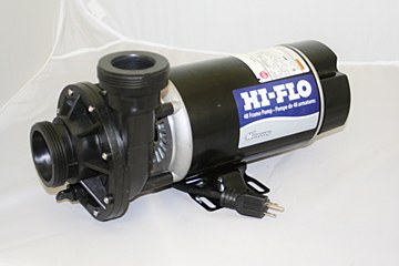 WATERWAY HI FLO 1HP 1SPD VERTICAL DISCHARGE