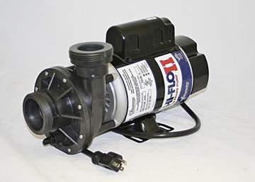 WATERWAY HI FLO PUMP 1.5 HP 1 SPD VERTICAL DISCHARGE
