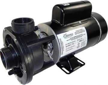 WATERWAY CENTER DISCHARGE 2 HP 2 SPD