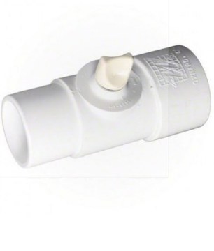 WATERWAY TEE ASSEMBLY WITH RELIEF PLUG  400-4100