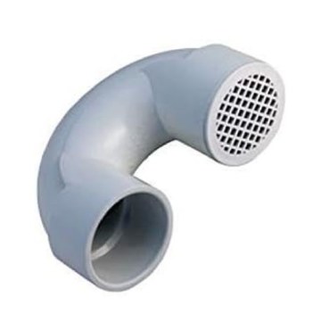 WATERWAY  2" SWEEP VENT GRATE ASSEMBLY 400-4130