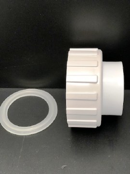 WATERWAY 2&quot; UNION NUT W/ 2&quot; SPG/1.5&quot; SLIP