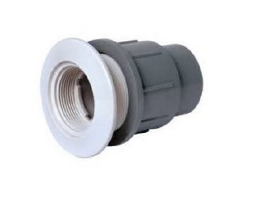 WATERWAY FIBERGLASS WALL FITTING