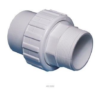 WATERWAY UNION ASSEMBLY 2"MPT X 2" SLIP  400-5080