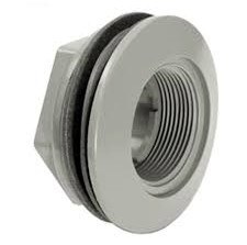 WATERWAY RETURN FITTING  COLOR: GREY 400-9177