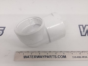 WATERWAY 2.5&quot; SHORT ELBOW IN