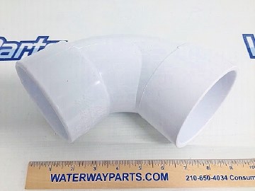 WATERWAY 3&quot; SOCKET x 3&quot; SOCKET SWEEP EL