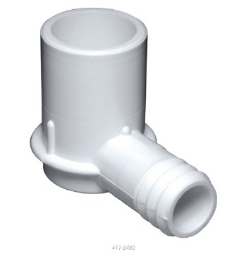 WATERWAY ELL 1" X 3/4"RB  411-3490