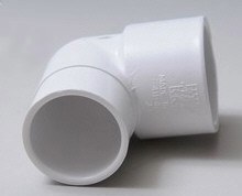 WATERWAY 90 STREET ELL-1.5"S X 1.5" SPIGOT 411-4000