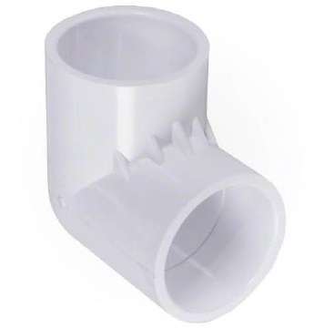 WATERWAY 90 ELL 1.5" SLIP   411-4010