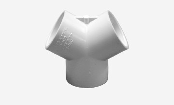 WATERWAY 120 WYE 1" SLIP  413-4160