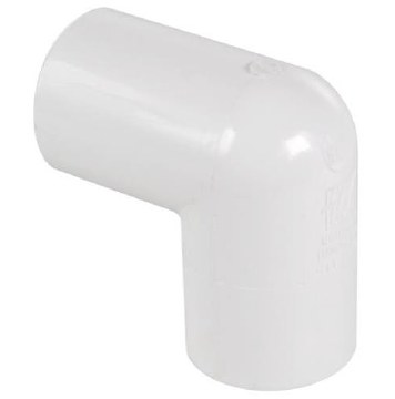 WATERWAY 90 ELL 1.5" SPIGOTXSPIGOT 411-5550
