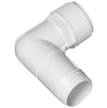 WATERWAY 90 BARBED FITTING