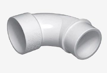 WATERWAY 2"SPIGOT X 2" SLIP SWEEP  411-9120