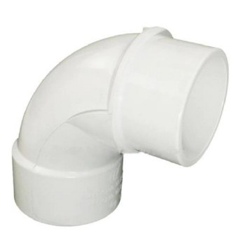 WATERWAY 3" SLIP X 3" SPIGOT SWEEP ELL  411-9210