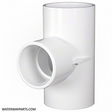 WATERWAY 1.5" S X 1.5"S X 1.5" SPIGOT