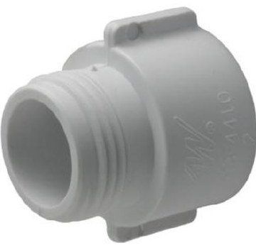 WATERWAY ADAPTER, 3/4"SX MALE GARDEN HOSE